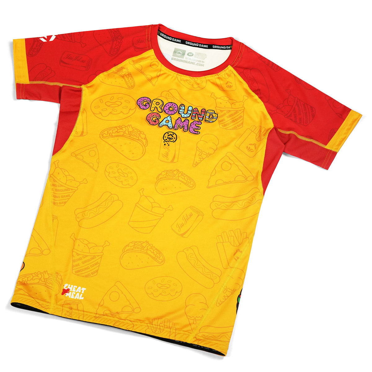 Rashguard Cheat Meal cu mânecă scurtă