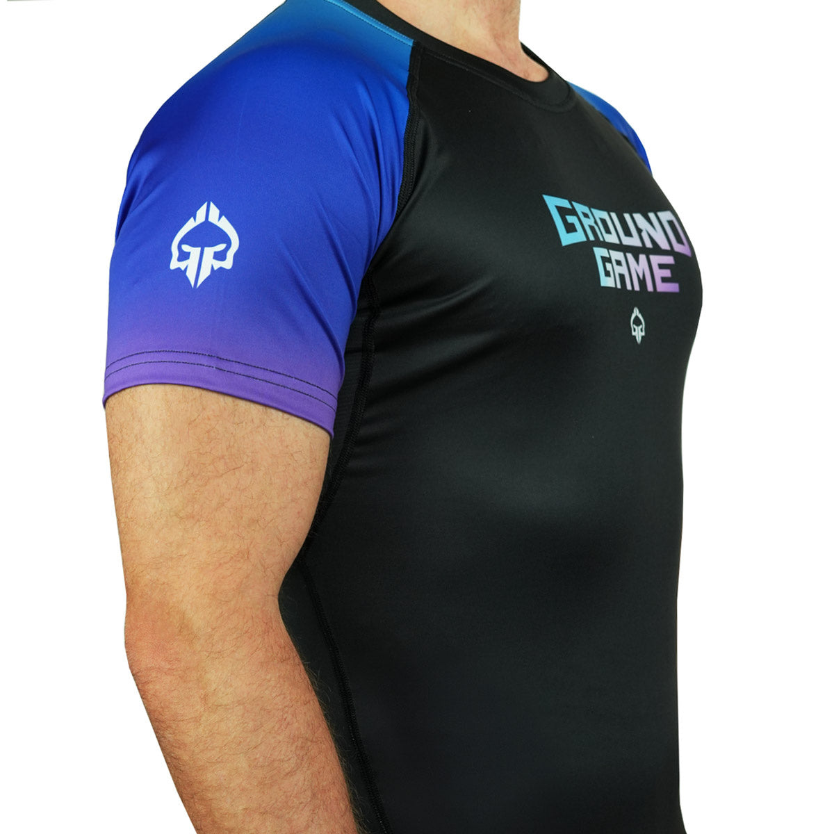 Rashguard Cheeky Monkey, mânecă scurtă