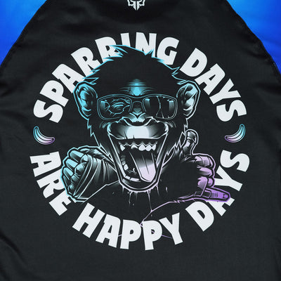 Rashguard Cheeky Monkey, mânecă scurtă