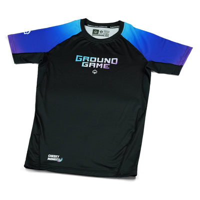 Rashguard Cheeky Monkey, mânecă scurtă