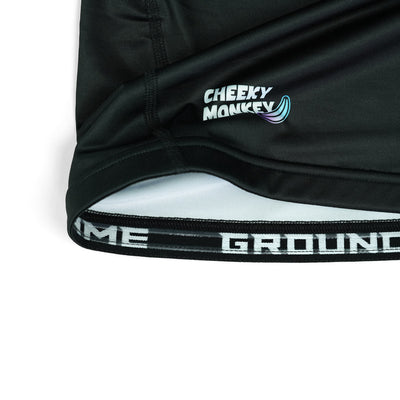 Rashguard Cheeky Monkey, mânecă scurtă
