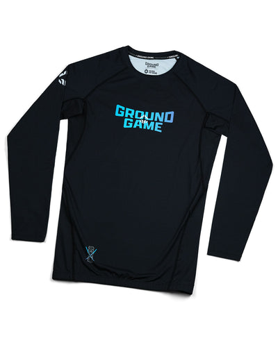Rashguard Cyber Samurai cu mânecă lungă