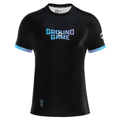 Rashguard Cyber Samurai cu mânecă scurtă
