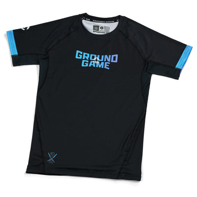 Rashguard Cyber Samurai cu mânecă scurtă