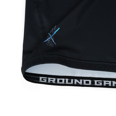 Rashguard Cyber Samurai cu mânecă scurtă