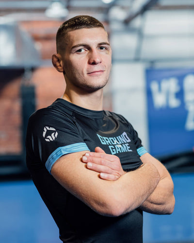 Rashguard Cyber Samurai cu mânecă scurtă