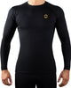 Rashguard Essential Gold cu mânecă lungă