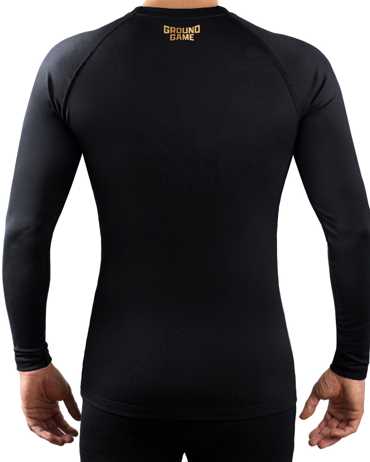 Rashguard Essential Gold cu mânecă lungă