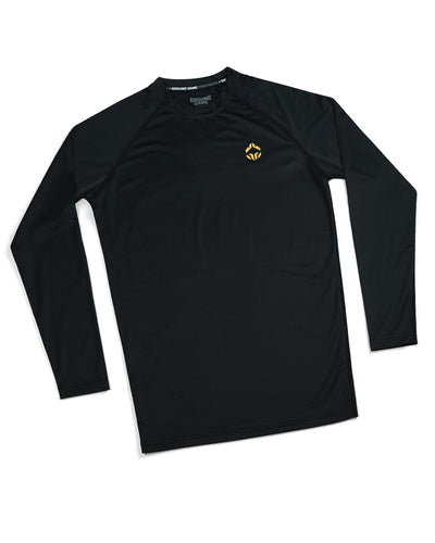 Rashguard Essential Gold cu mânecă lungă