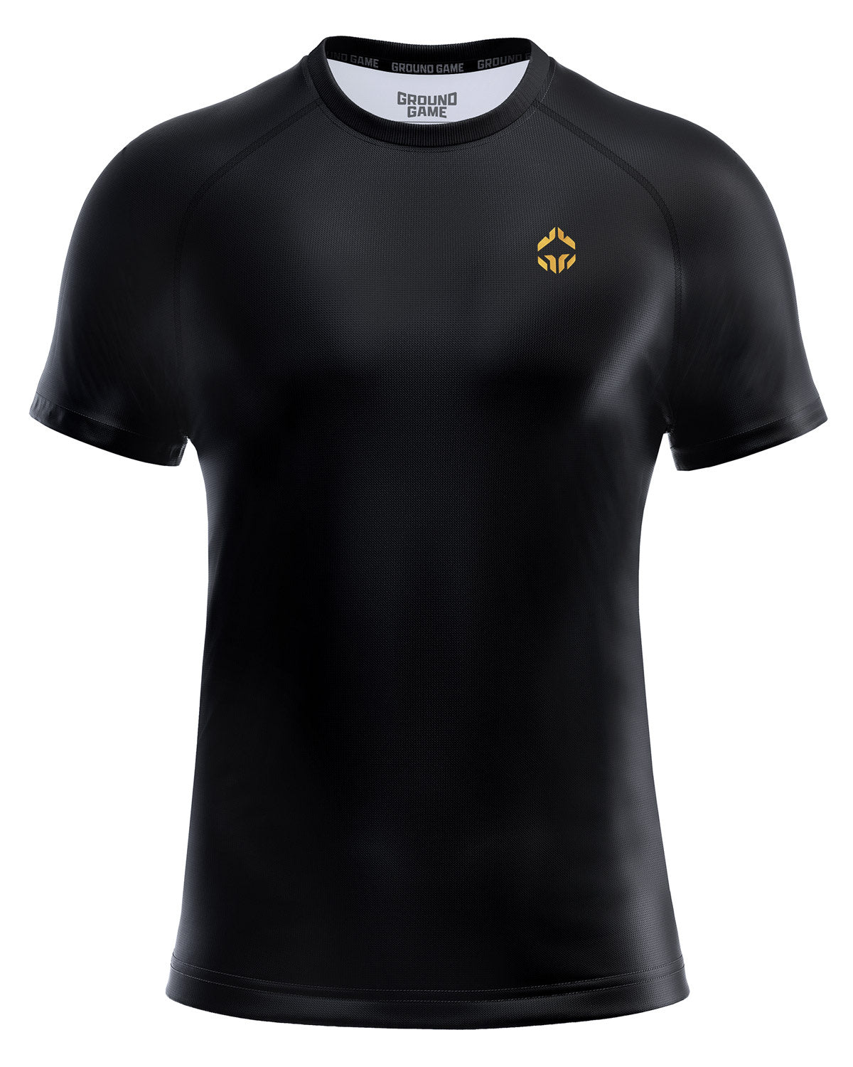 Rashguard Essential Gold cu mânecă scurtă