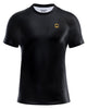 Rashguard Essential Gold cu mânecă scurtă