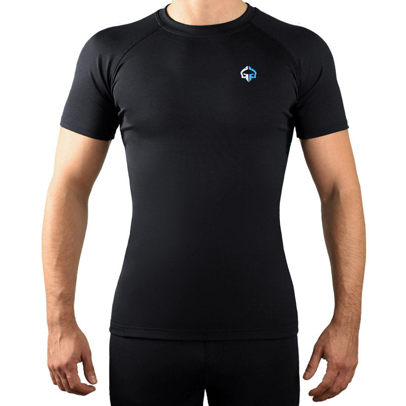 Rashguard Essential Logo cu mânecă scurtă