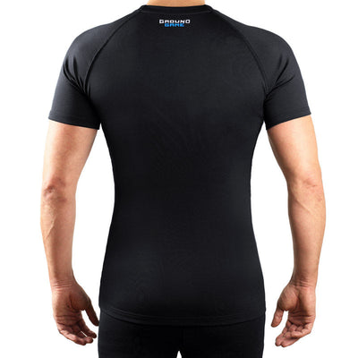 Rashguard Essential Logo cu mânecă scurtă