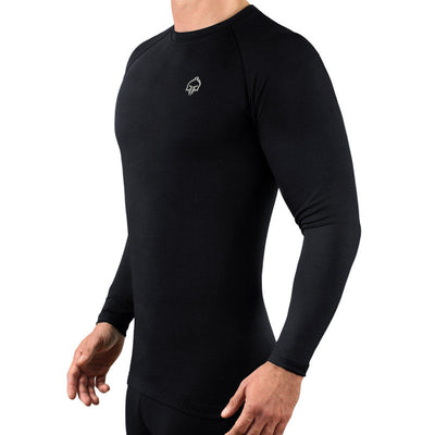 Rashguard Essential Platinum cu mânecă lungă