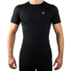 Rashguard Essential Platinum z krótkim rękawem