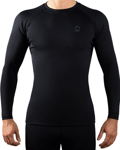 Rashguard Essential Shadow cu mânecă lungă