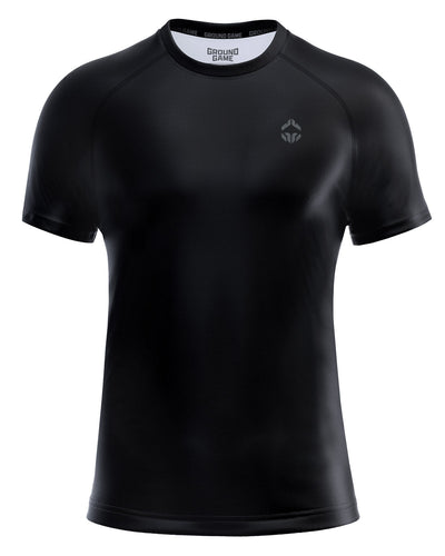 Rashguard Essential Shadow cu mânecă scurtă