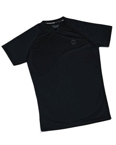 Rashguard Essential Shadow cu mânecă scurtă