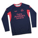Rashguard FC Armbar cu mânecă lungă (bleumarin)
