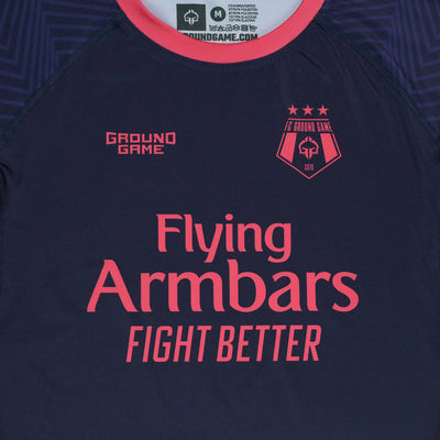 Rashguard FC Armbar cu mânecă lungă (bleumarin)