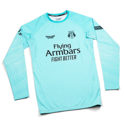Rashguard FC Armbar cu mânecă lungă (Mentă)