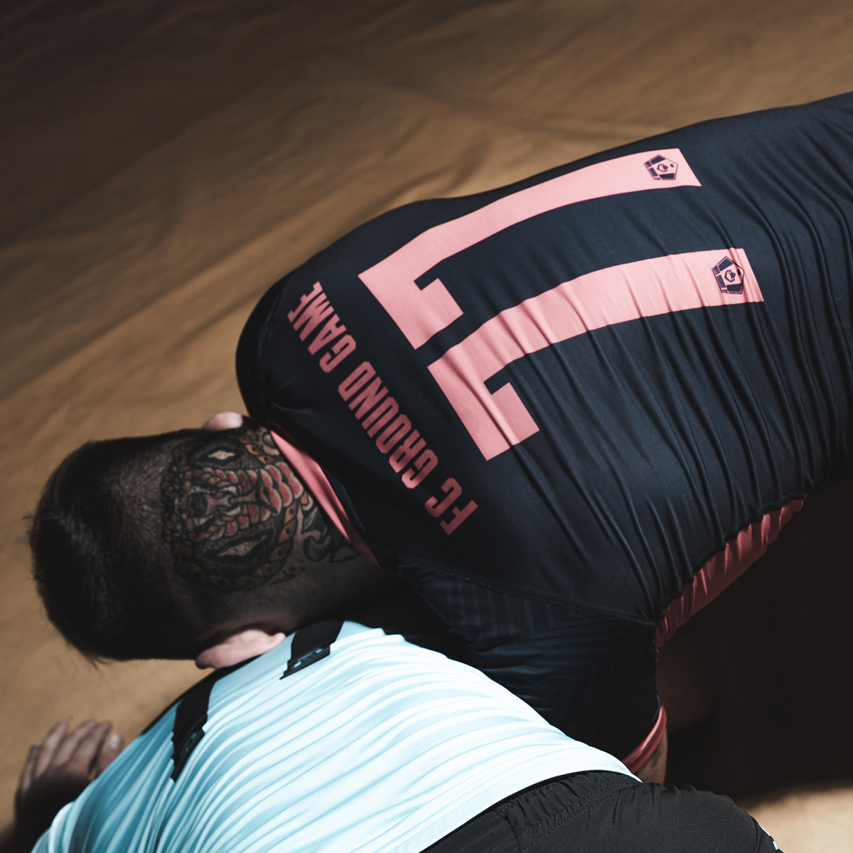 Rashguard FC Armbar cu mânecă scurtă (bleumarin)