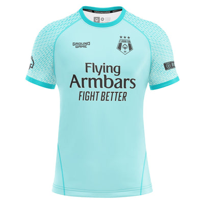 Rashguard FC Armbar, mânecă scurtă (mentă)