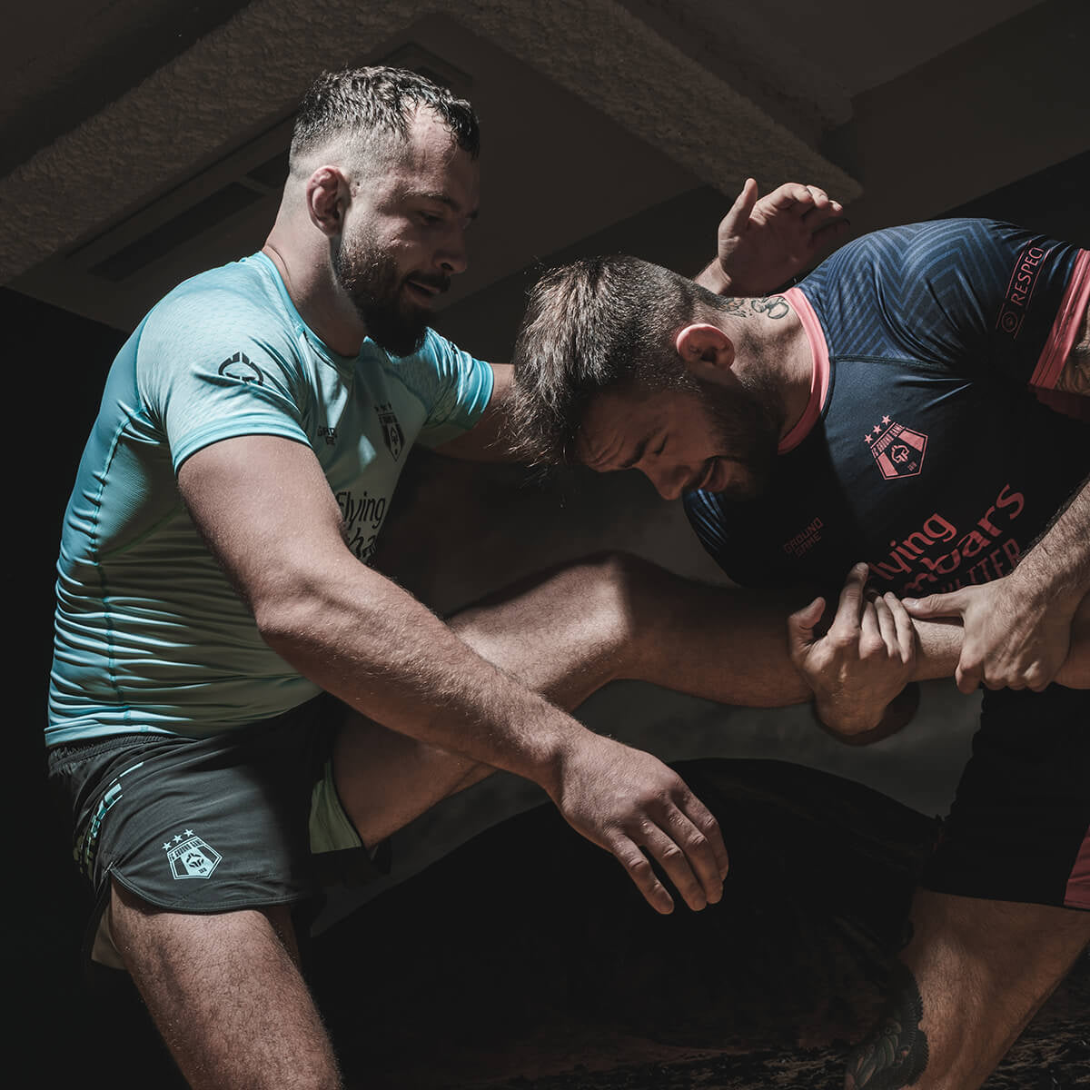 Rashguard FC Armbar, mânecă scurtă (mentă)