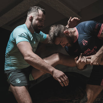 Rashguard FC Armbar, mânecă scurtă (mentă)