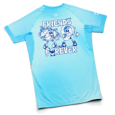 Rashguard Friends Forever cu mânecă scurtă