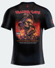 Rashguard Inferno cu mânecă scurtă