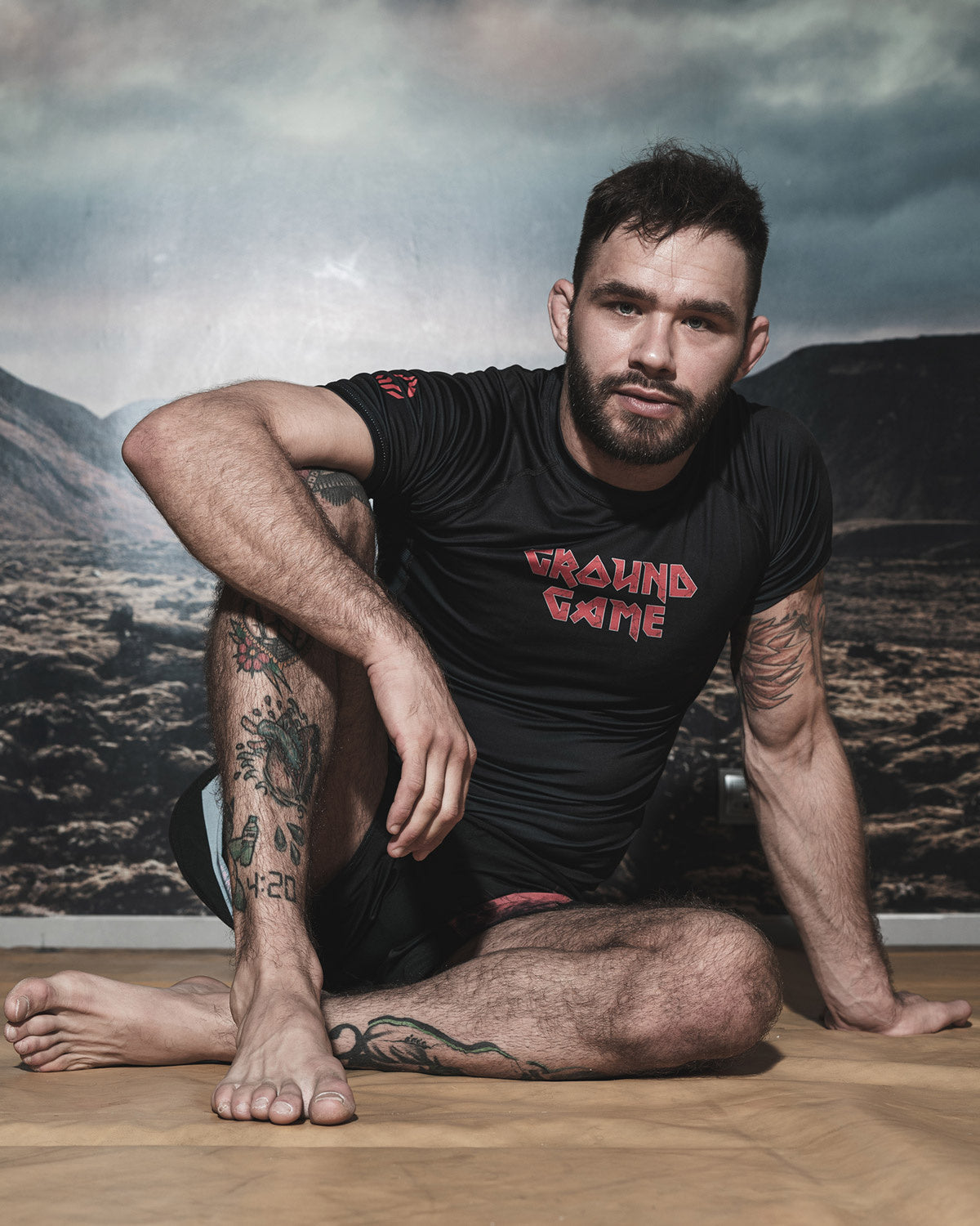 Rashguard Inferno cu mânecă scurtă