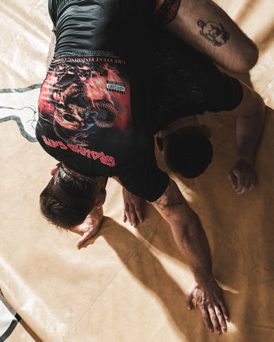Rashguard Inferno cu mânecă scurtă