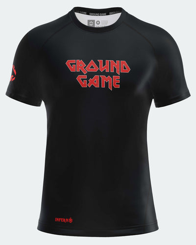 Rashguard Inferno cu mânecă scurtă