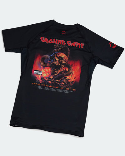 Rashguard Inferno cu mânecă scurtă
