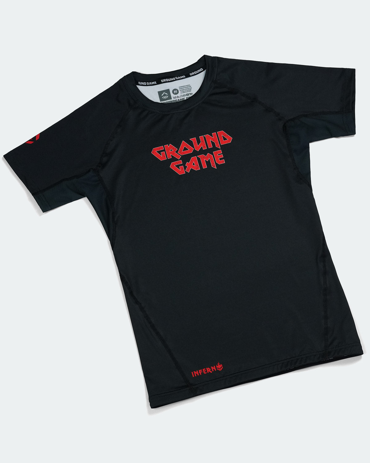 Rashguard Inferno cu mânecă scurtă