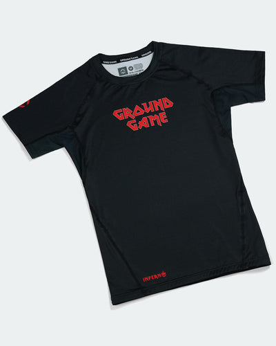 Rashguard Inferno cu mânecă scurtă