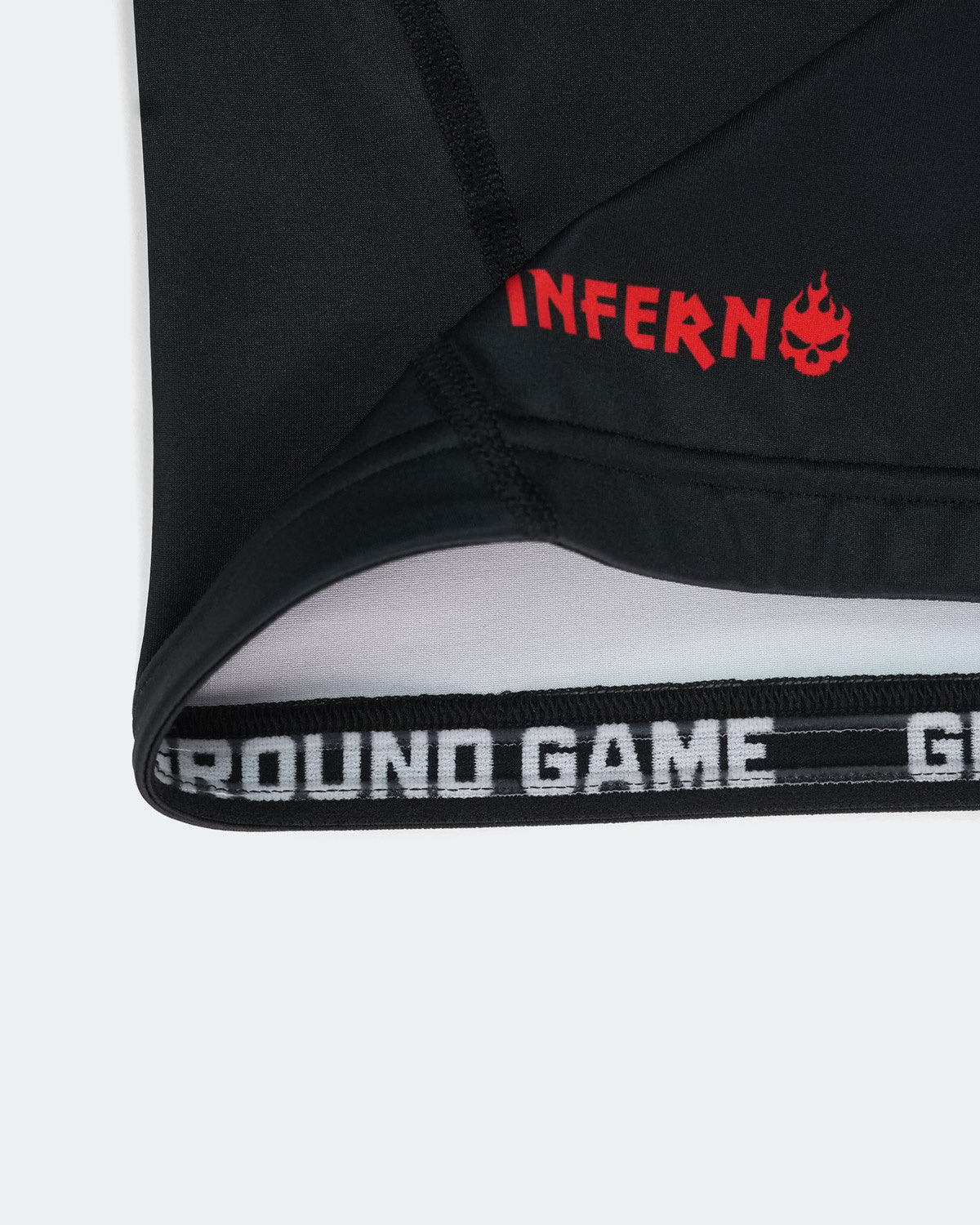 Rashguard Inferno cu mânecă scurtă