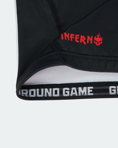 Rashguard Inferno cu mânecă scurtă