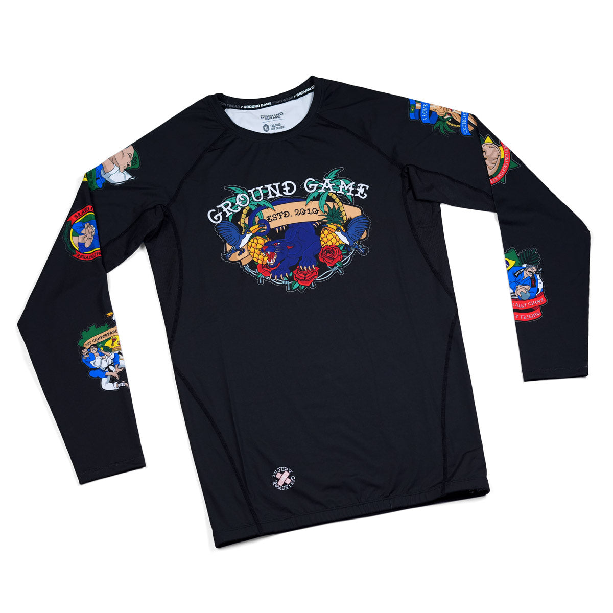 Rashguard Injury Collector z długim rękawem