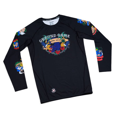 Rashguard Injury Collector z długim rękawem