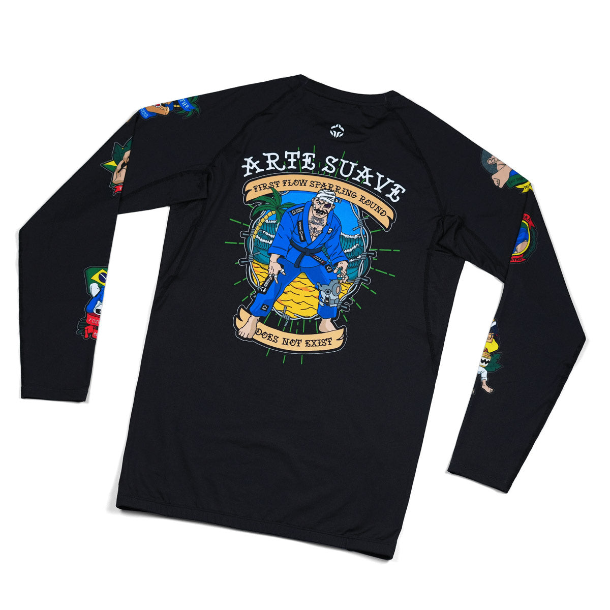Rashguard Injury Collector z długim rękawem