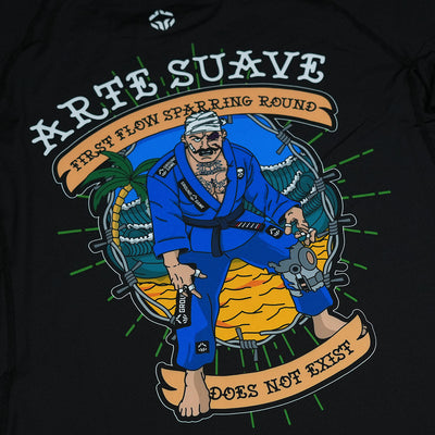 Rashguard Injury Collector z długim rękawem