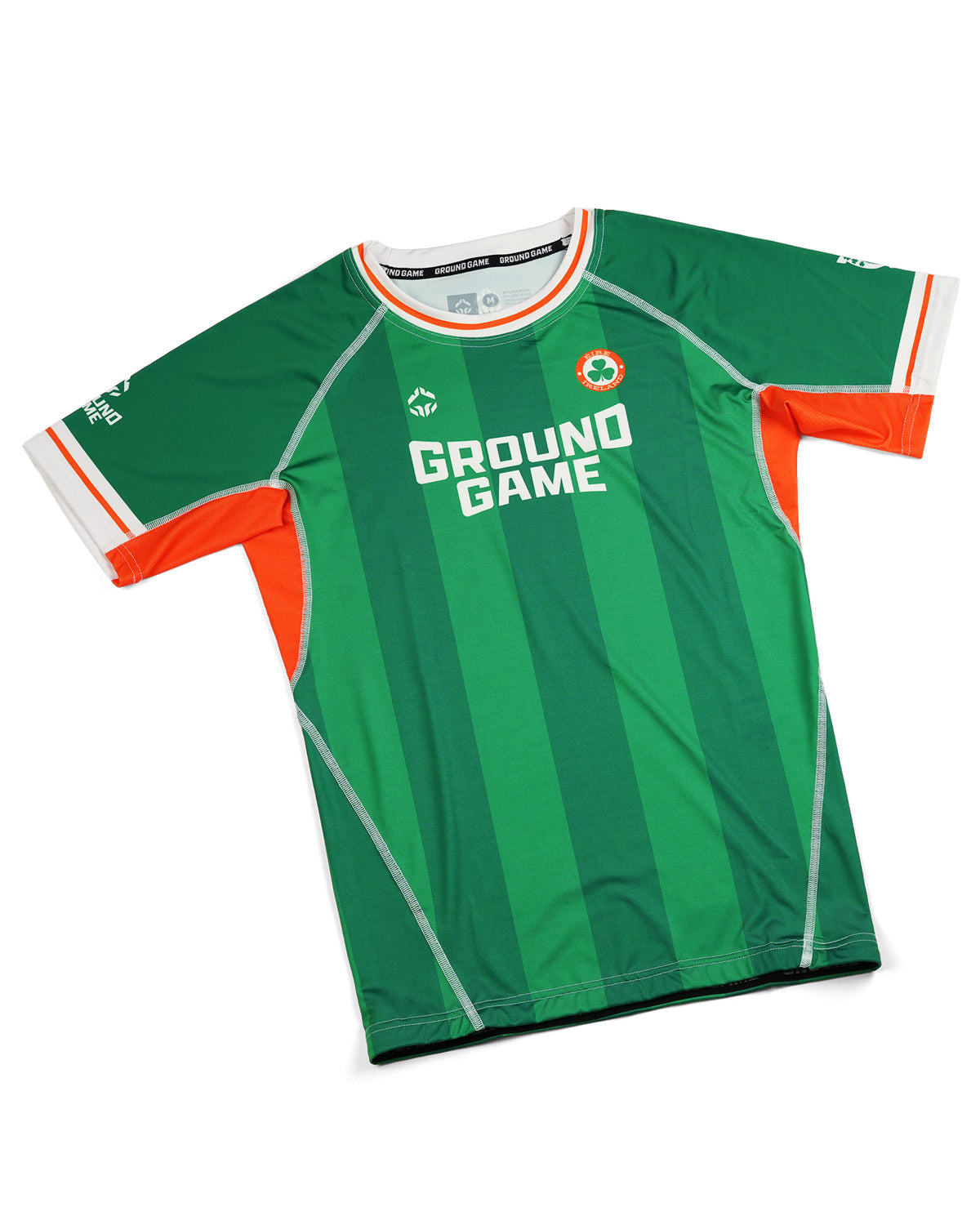 Rashguard Irlanda 2.0 cu mânecă scurtă