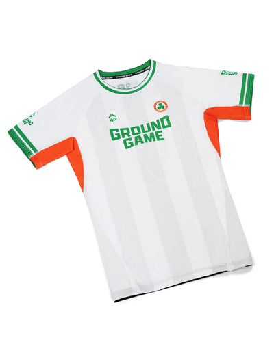 Rashguard Irlanda 2.0 cu mânecă scurtă (Alb)
