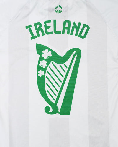 Rashguard Irlanda 2.0 cu mânecă scurtă (Alb)