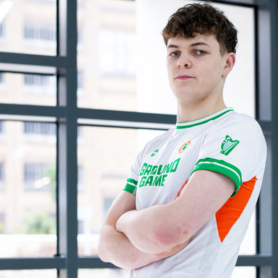 Rashguard Irlanda 2.0 cu mânecă scurtă (Alb)
