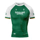 Rashguard Irlanda cu mânecă scurtă (Verde)