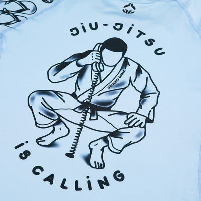 Rashguard Jiu-Jitsu is Calling x Noize, mânecă scurtă