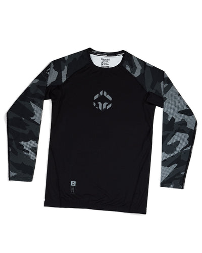 Rashguard Military cu mânecă lungă